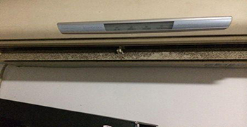 空調易發霉，日常使用空調應注意以下幾點！